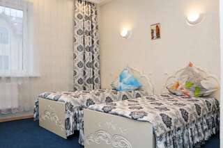 Отель Лагуна Янтарная Мухавец Двухместный номер с 2 отдельными кроватями-4